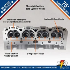 NEW 1 GM CHEVY 5.0 OHV 305 VORTEC #520 #059  CYLINDER HEAD 96-2002