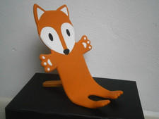 PYLONES bendy novelty Mobile Phone holder Fox