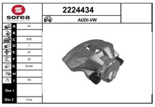 Bremssattel Vorne Rechts Ate-System für Audi A4 B5 8D2 Avant 8D5 B6 8E2 95-13