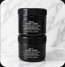 2 x Davines OI Body Scrub 7.43oz/200ml each NEW