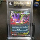 New ListingPokémon Mega Gengar ex 056/094 Phantasmal Flames EX Double Rare Holo BGS 10