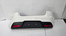 KIA RIO MK3 2011-2017 MK3 REAR BUMPER COMPLETE IN CLEAR WHITE COLOR