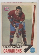 1969-70 O-Pee-Chee Serge Savard #4 HOF fv7