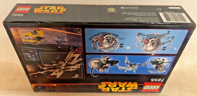 7255 GENERAL GRIEVOUS CHASE star wars lego legos set factory
