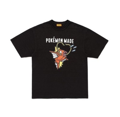 HUMAN MADE x Pokemon T-Shirt #3 Koiking Magikarp Black XX31TE022