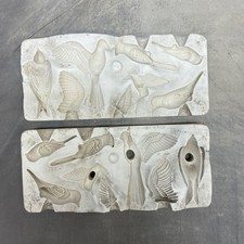 Vintage 1959 Duncan Ceramic Mold Birds of Ame...