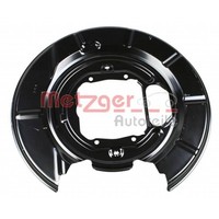 Metzger Spritzblech Bremsscheibe Hinten Rechts Passend FüR BMW 5Er E39 6115258