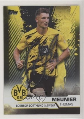 2020 Topps BVB Borussia Dortmund Mega Tin Yellow 124/150 Thomas Meunier #8 02sw