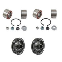 Vw Jetta Golf Set Of 2 Front Wheel Bearing Kit And Set Of 2 Front Axle Hub on sale Vw Jetta Golf Set Of 2 Front Wheel Bearing Kit And Set Of 2 Front Axle Hub on sale