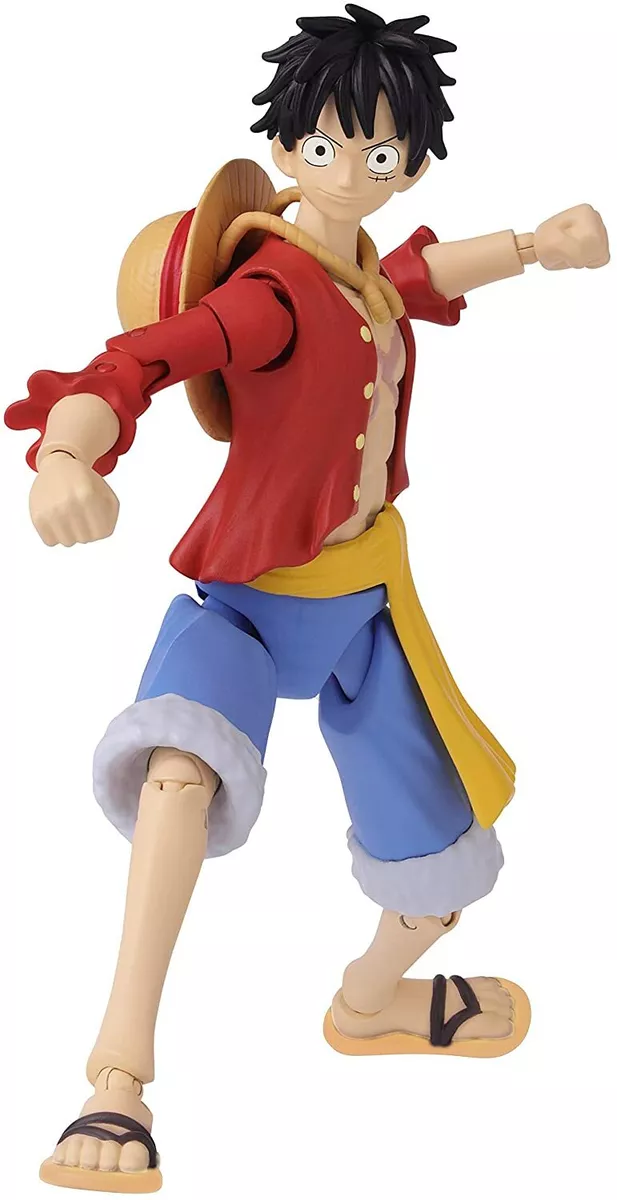 Anime Heroes: One Piece - Monkey D. Luffy Action Figure