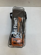 Got Flies Leg Wraps 15H Back 4PK Brown