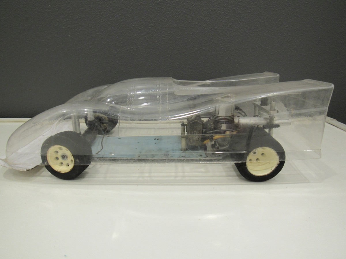 1970s 1/8 scale gas engine MRP C510 Rare Racing RC vintage race