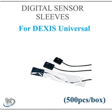Dexis Universal Dental Digital Xray Sensor Sleeves Sensor Covers, 500 pcs/Bx