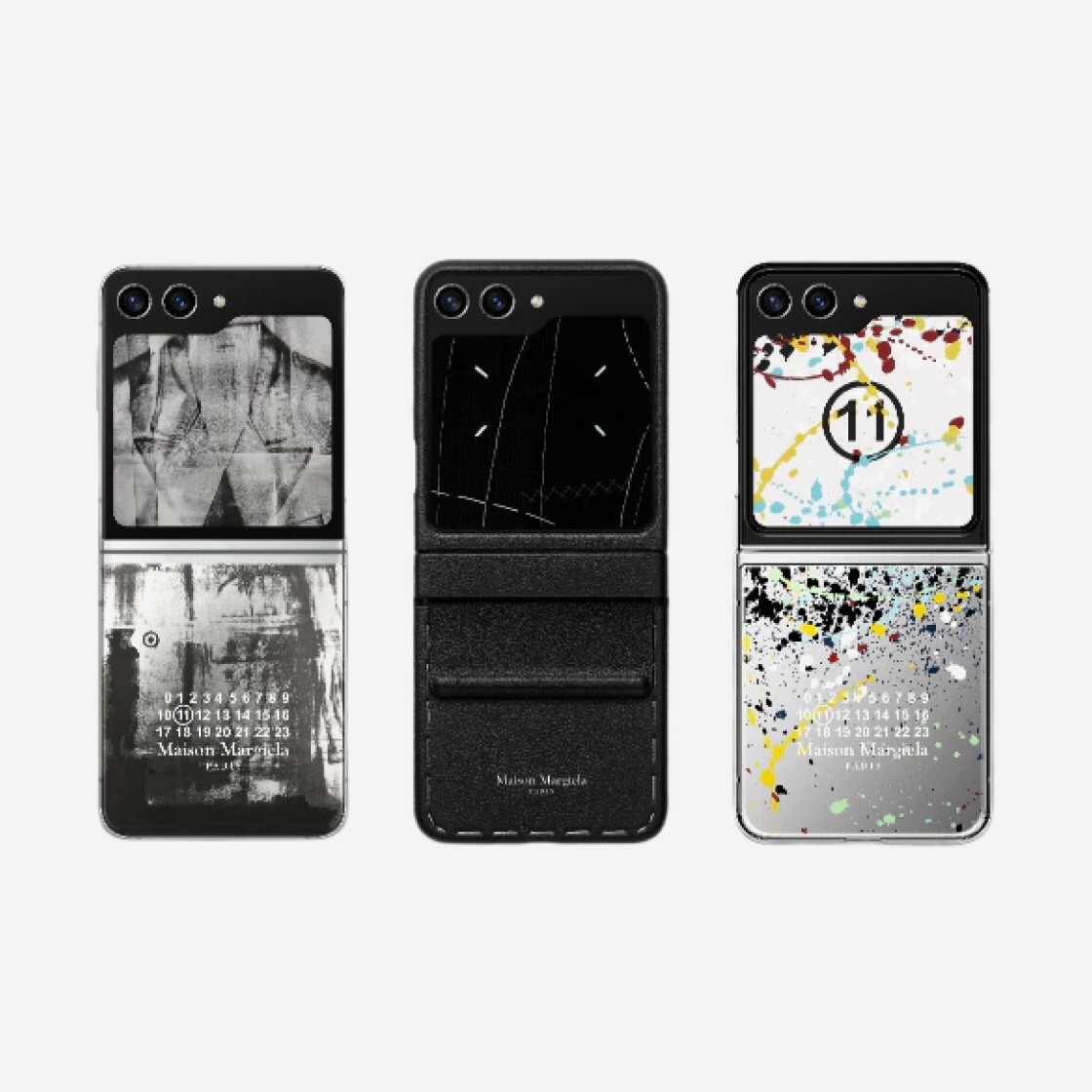 Samsung Galaxy Z Flip5 Maison Margiela Edition w/ Exclusive Samsung Galaxy Z Flip5 Maison Margiela Edition w/ Exclusive