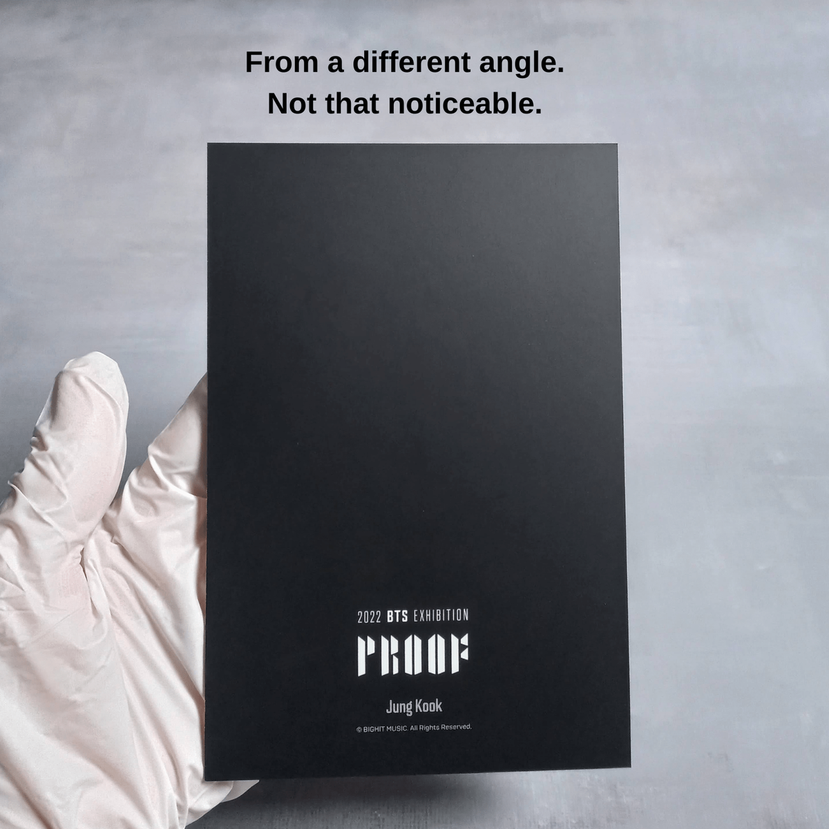 防弾少年団(BTS) - BTS HYBE PROOF EXHIBITION ラキドロ ジョングク グク BTS EXHIBITION PROOF ラキドロ JUNGKOOK グク - メルカリ