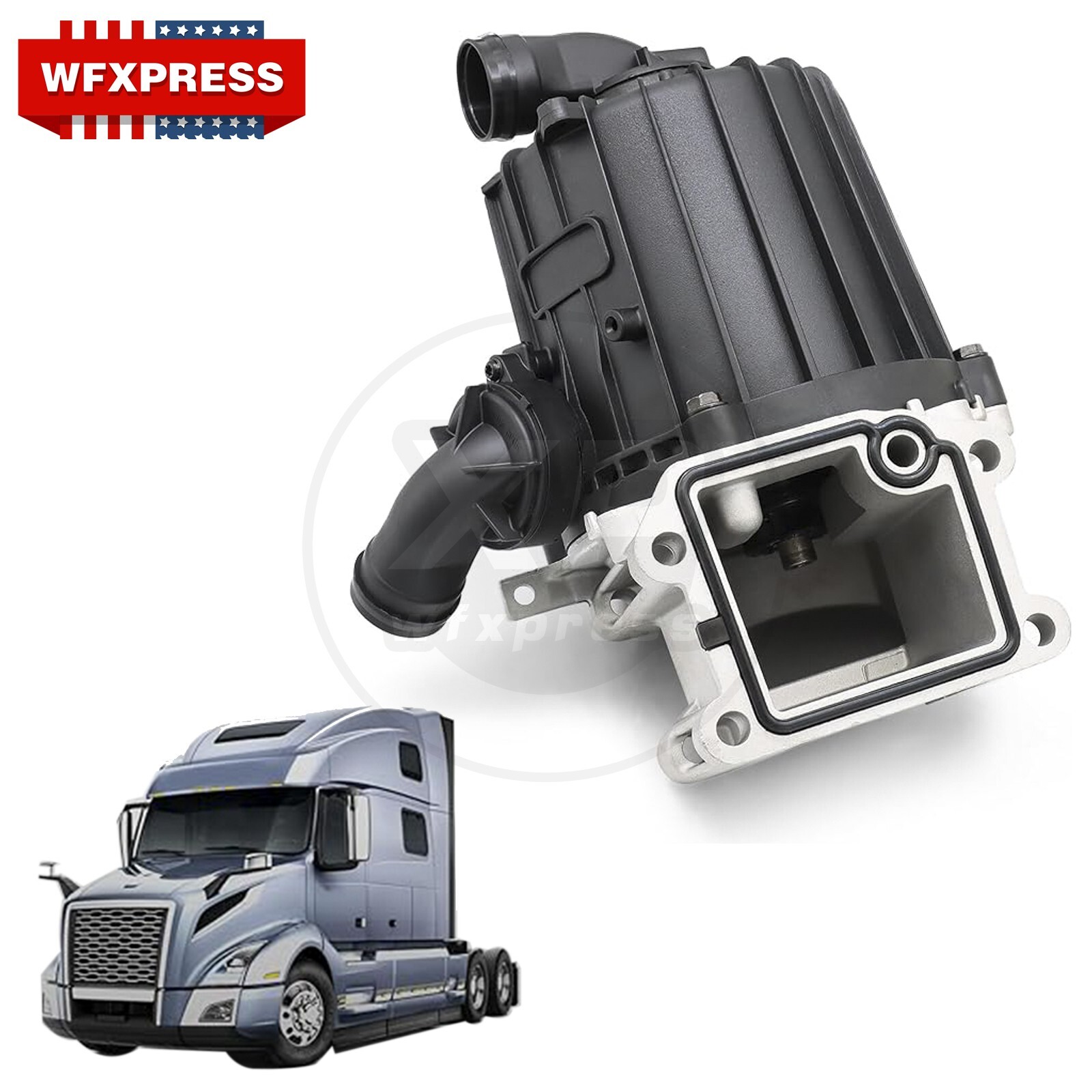 Crankcase Ventilation Separator For VOLVO D13 21373547 22877306 Gasket