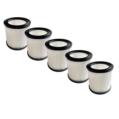1-5x Filterelement für Nilfisk Buddy II - 12 / 18 INOX, T, Buddy 2 wie 81943047