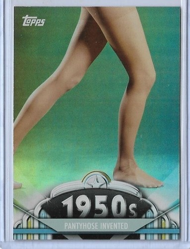 RARA TORTA AMERICANA TOPPS 2011 ~ COLLANT INVENTATO 1959 ~ CARTA PARALLELA FOIL #71 - Foto 1 di 2