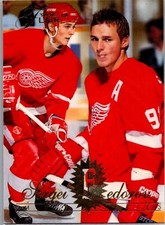 1994-95 Flair Hockey - #218  Sergei Fedorov MVP Series