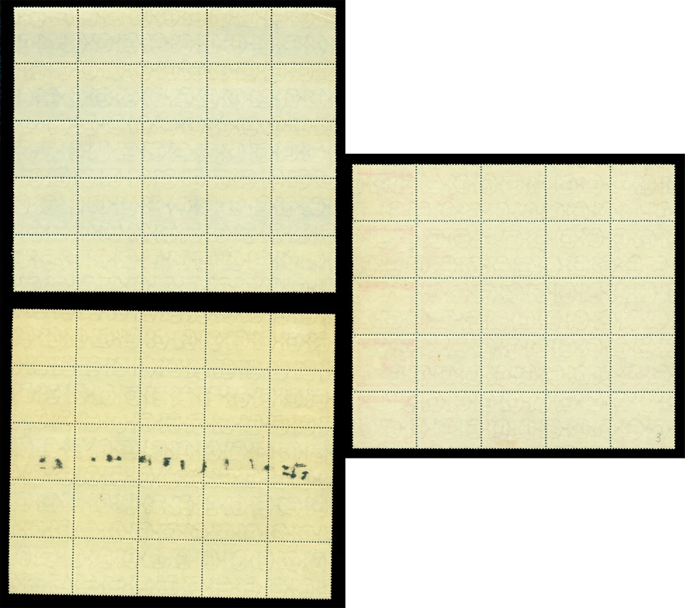 CHILE 1948 Claudio Gay Natural History Book - complete set of BLOCKS M/S - MNH - Image 2 of 2