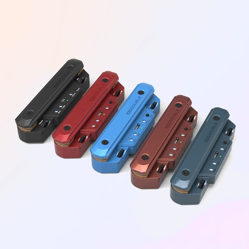 DOUBLE X0 Guitar Pickup Preamp Soundhole Pickup with & Tone Control W5N0 - Picture 10 of 12