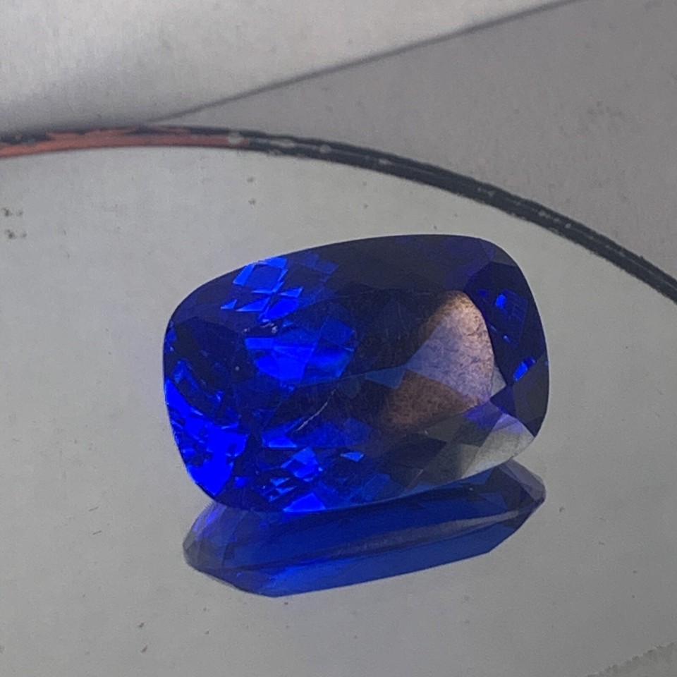 17.6 ct Natural Sapphire, US GEM HUB, Eye Clean, Fast Shipping. eBay
