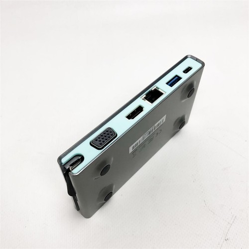i-tec USB-C 4K Dockingstation - Multifunktionsadapter 1x HDMI 1x VGA 1x Gigabit - Bild 4 von 5