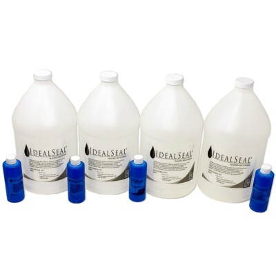 #ad Sealing Solution 4 pack Makes 4 Gallons High Quality Concentrate includes $41.98