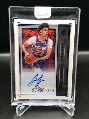 2019-20 Panini One and One - Rookie Autographs Cameron 2019-20 Panini One and One - Rookie Autographs Cameron