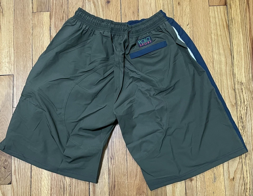 SNOWBEACH COLDWAVE  CUSTOM DESIGNER  QUALITY SHORTS,,POLOSPORT,POLO HITECH - Image 2 of 2