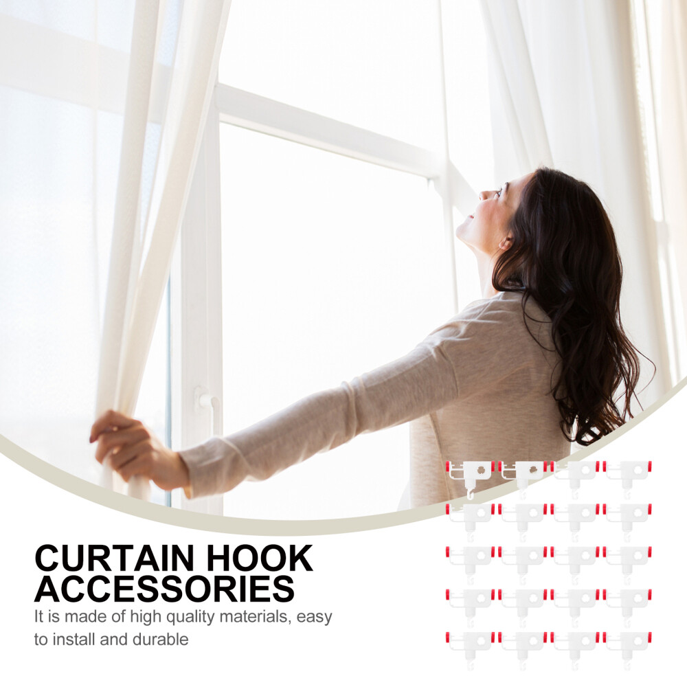 12 Sets Pièces De Stores Verticaux Réparation Des Parties Aveugles