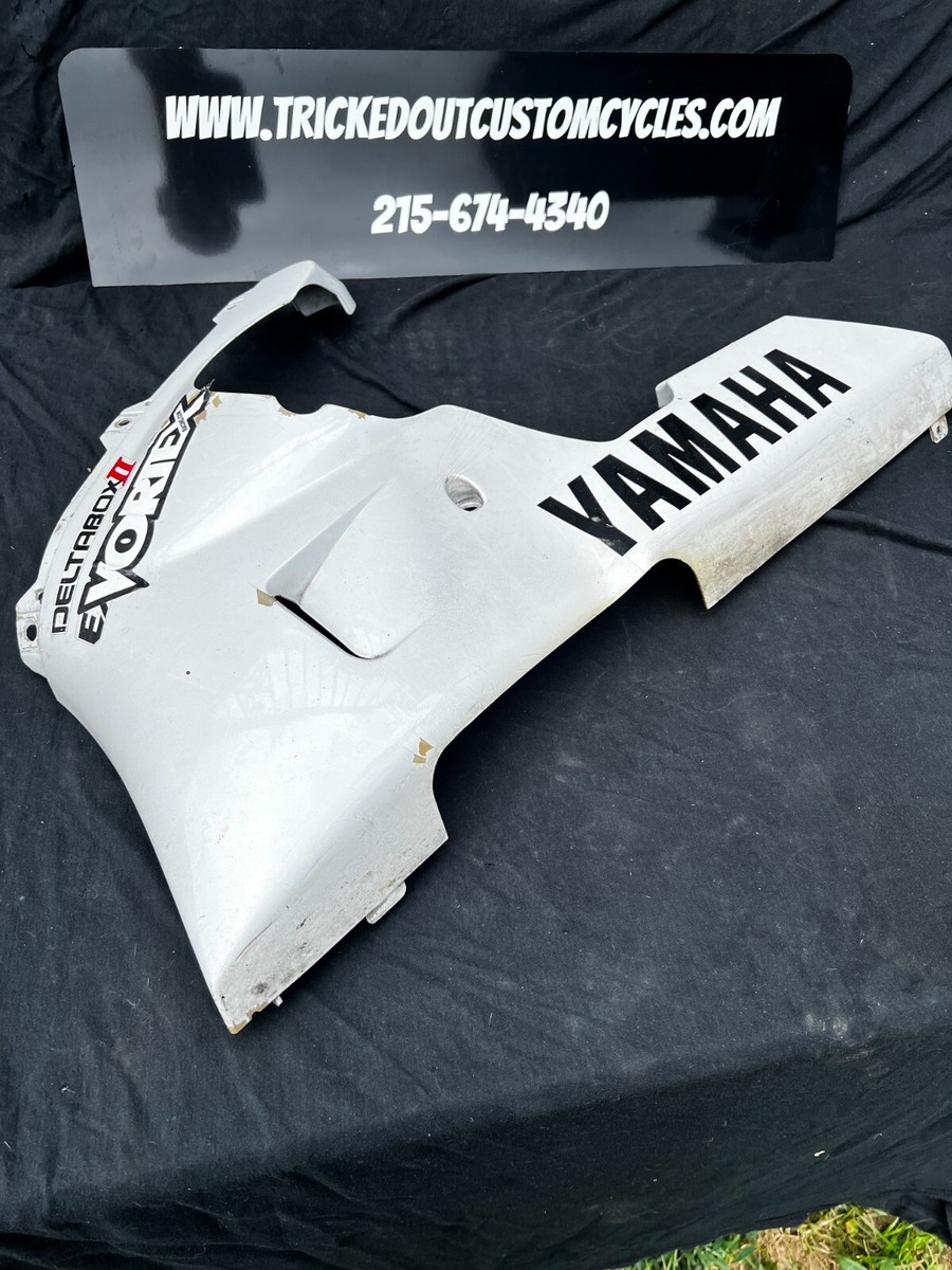 take！ Yamaha R1 1998-99, lower left side fairing panel , OEM 4XV