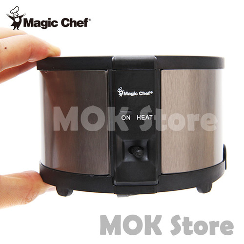 Magic Chef MEK-1300S Electric Multi Mini Cooker 1.3L Compact Travel 110V-240V - Picture 9 of 9