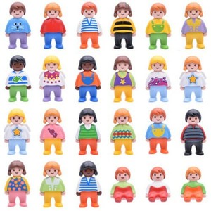 Playmobil 123 Figura Figuras Nino Bebe Kita Infante Joven Nina Ebay