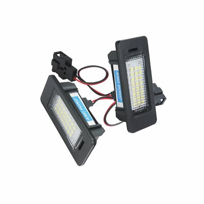 LED PREMIUM Kennzeichenbeleuchtung für Audi A1 A4 B8 8K A5 8T A6 4G C7 A7 TT Q5