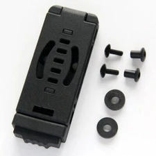 2 Belt Loops for DIY Kydex Holster Knife Parts Hunting