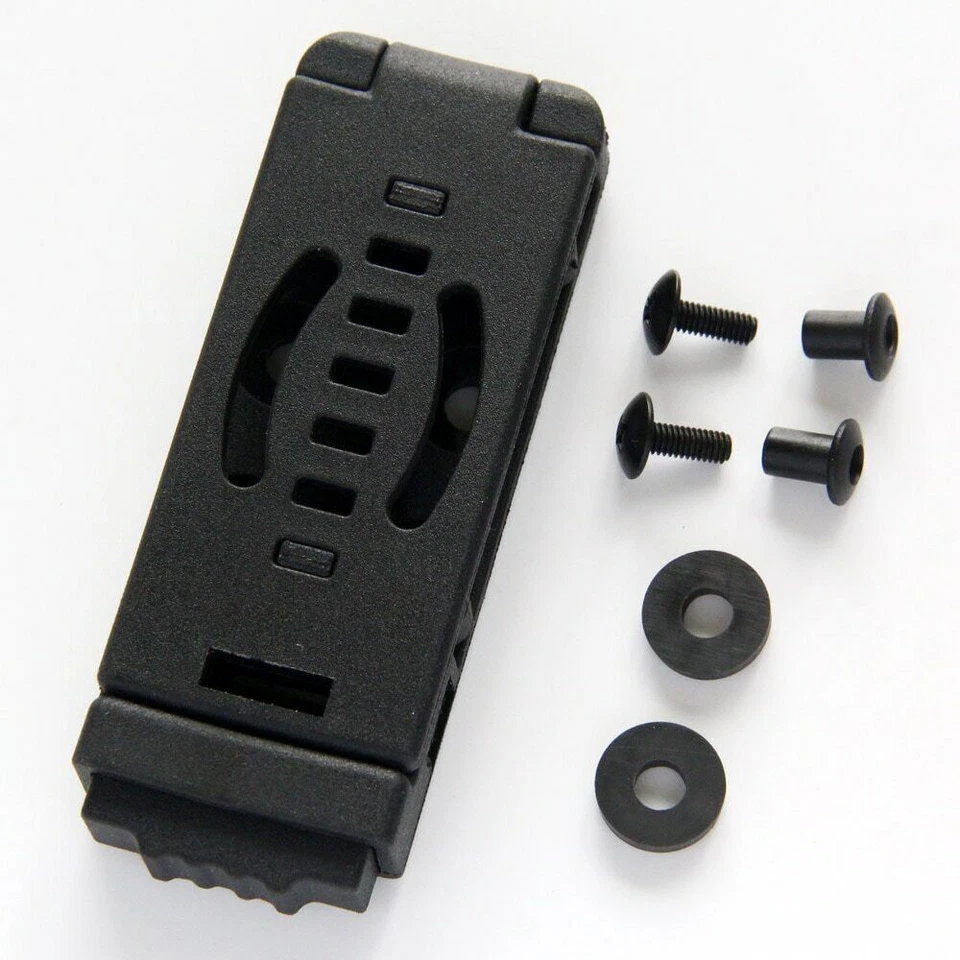 2* Belt Loops Small DCL Loop Belt Clip For DIY Kydex Sheath Holster Knife Parts - Image 2 of 4