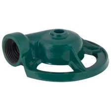 Cast Iron Spot Sprinkler Circular Watering Garden Hose Lawn Flowers 30 Ft Spray