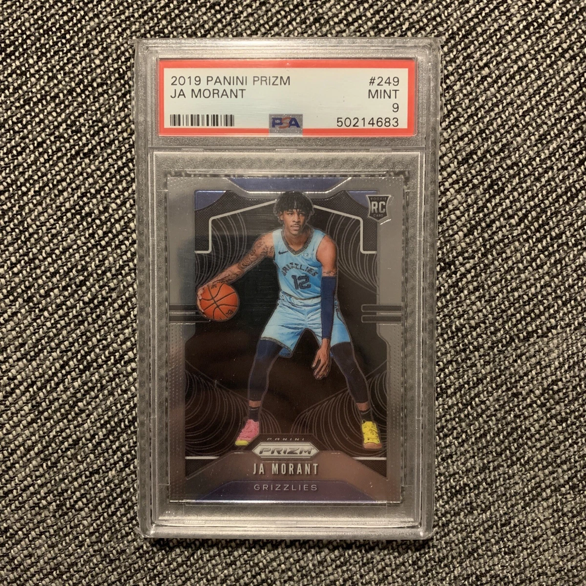 Las mejores ofertas en 2019-20 Panini Prizm - Ja Morant #249 | eBay
