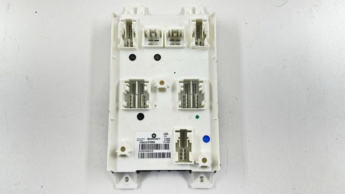2014 Maserati Ghibli Sq4 Body Control Module OEM for sale 2014 Maserati Ghibli Sq4 Body Control Module OEM for sale