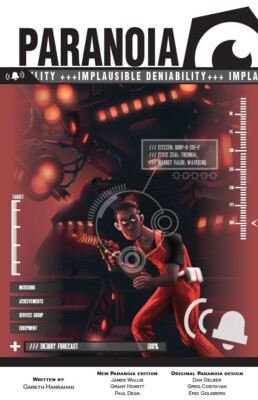 Paranoia Implausible Deniability - SC / english - MGP50007