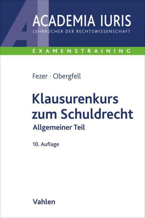 Thumbnail - Klausurenkurs Zum Schuldrecht Allgemeiner Teil Karl-heinz ...