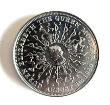 Queen Elizabeth The Queen Mother 80th Birthday Commemorative Coin Aug 4th 1980.