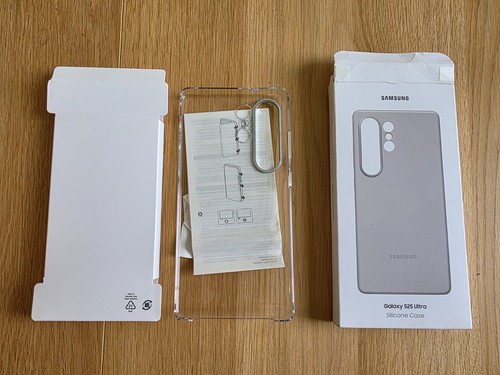 Samsung Galaxy S25 ultra genuine crystal case