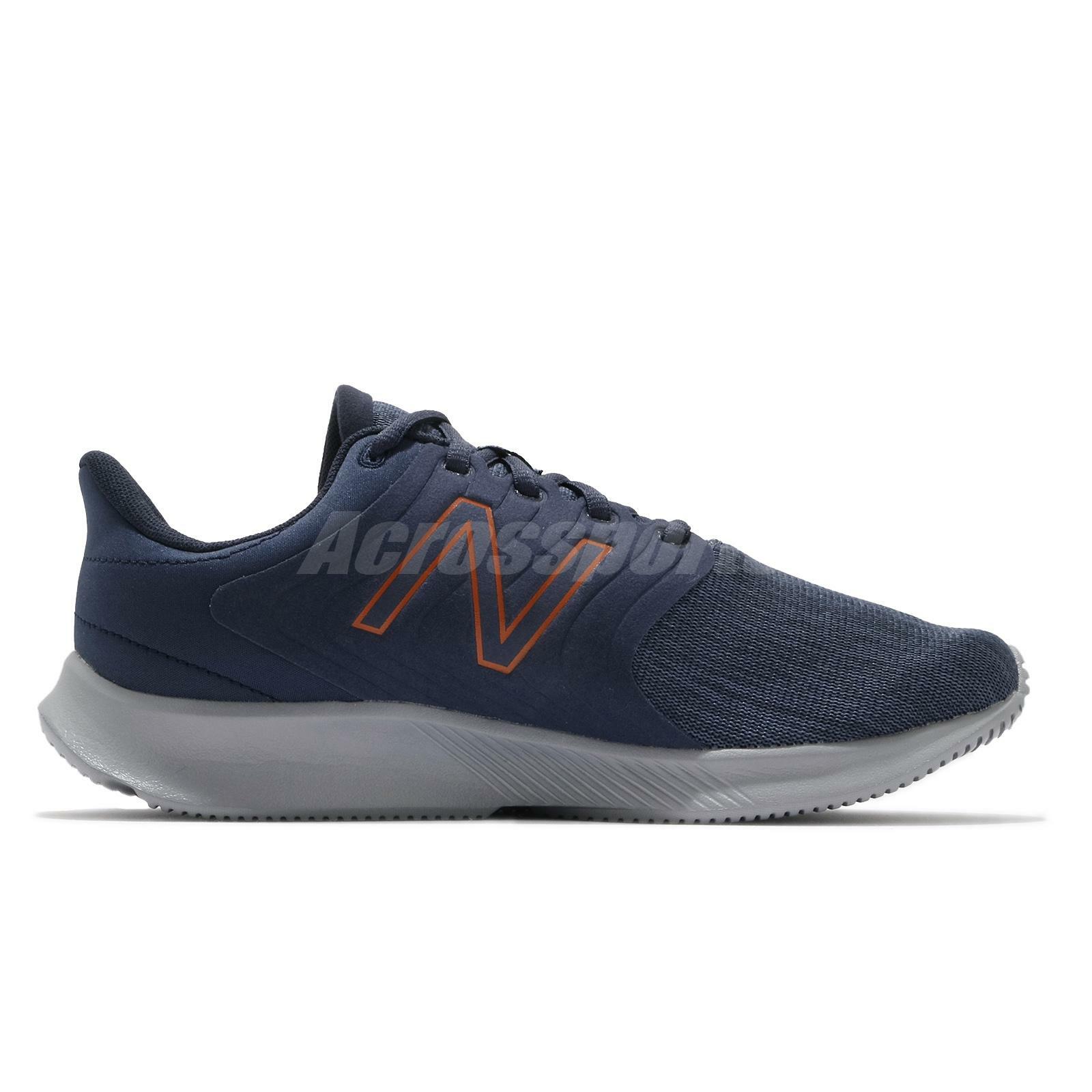 New Balance 068 4E Extra Wide Navy Orange Grey Men Running Shoes M068CN 4E  | eBay