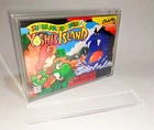UV Protective Acrylic Case - SNES Super Nintendo Box Protector - Magnetic Lid