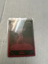 Chuck James 2007 Chrome Yellow Printing Plate Card #13 Serial #1 Of 1