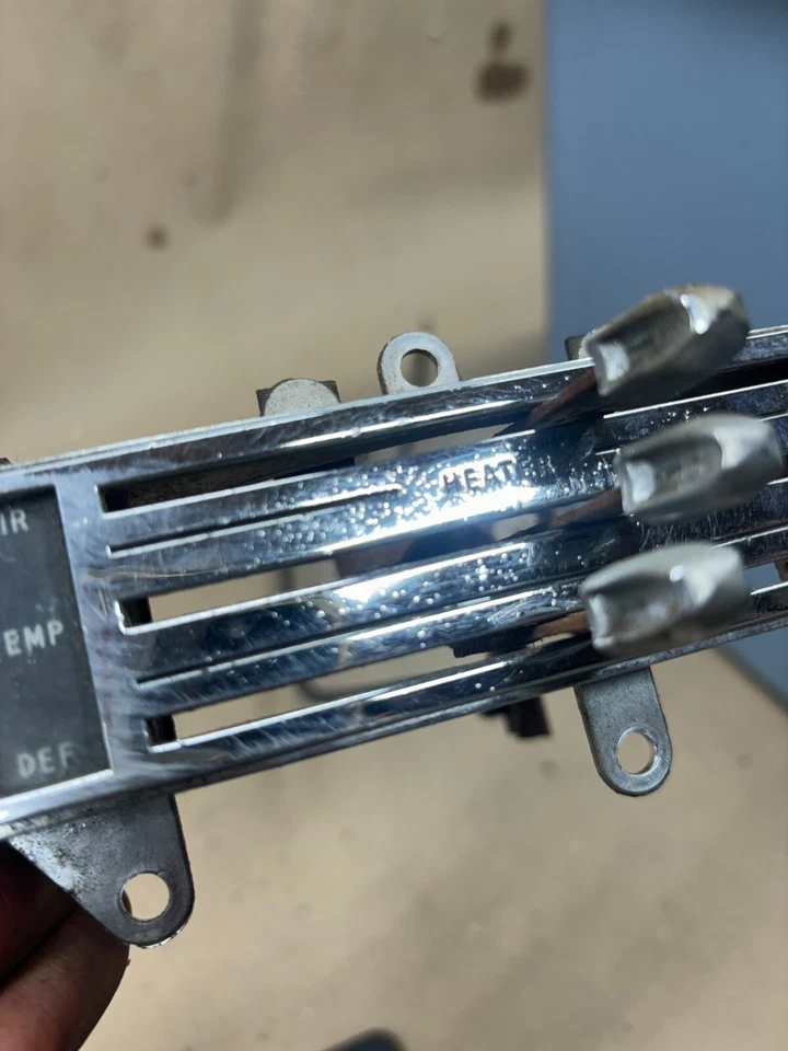 Oldsmobile 442 F85 F-85 1964 1965 Cutlass Vista Cruiser unidad de control de calefacción OEM Foto 3 de 4