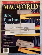 MacWorld Magazines, May '91 to December '91 , 6 Issues, Best Macintosh Resource