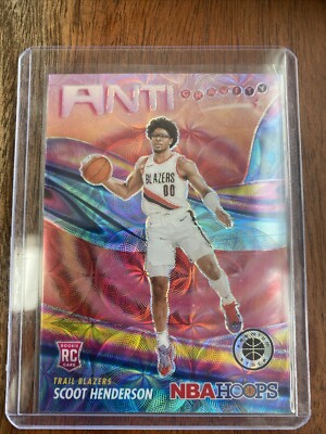 2023-24 Panini Hoops Premium Stock Scoot Henderson Anti Gravity  